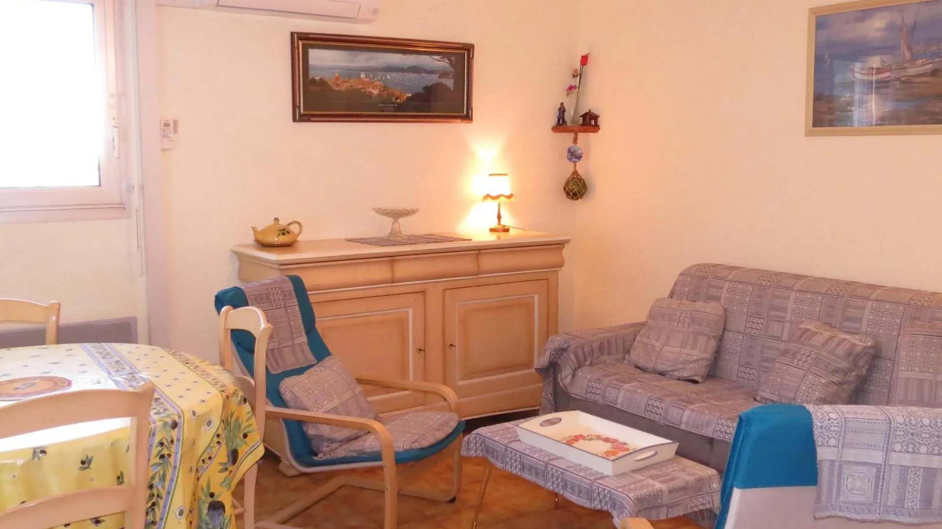 דירה Charmant 2 Pieces Au Calme, Centre-Ville Sainte-Maxime, Clim, Proche Plage, Parking Prive. - Fr-1-780-50 צרפת